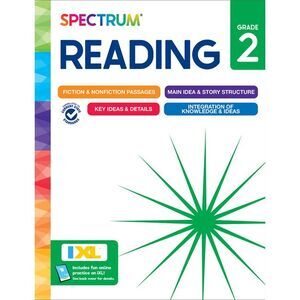 Spectrum Reading Workbook, Grade 2 -- Spectrum